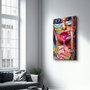 Wallity Pintura Decorativa de Vidrio Templado 70 x 110 cm